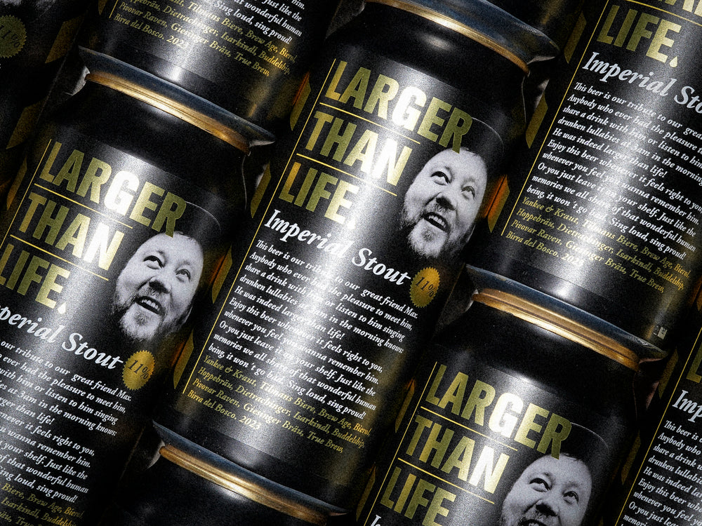 LARGER THAN LIFE | IMPERIAL STOUT