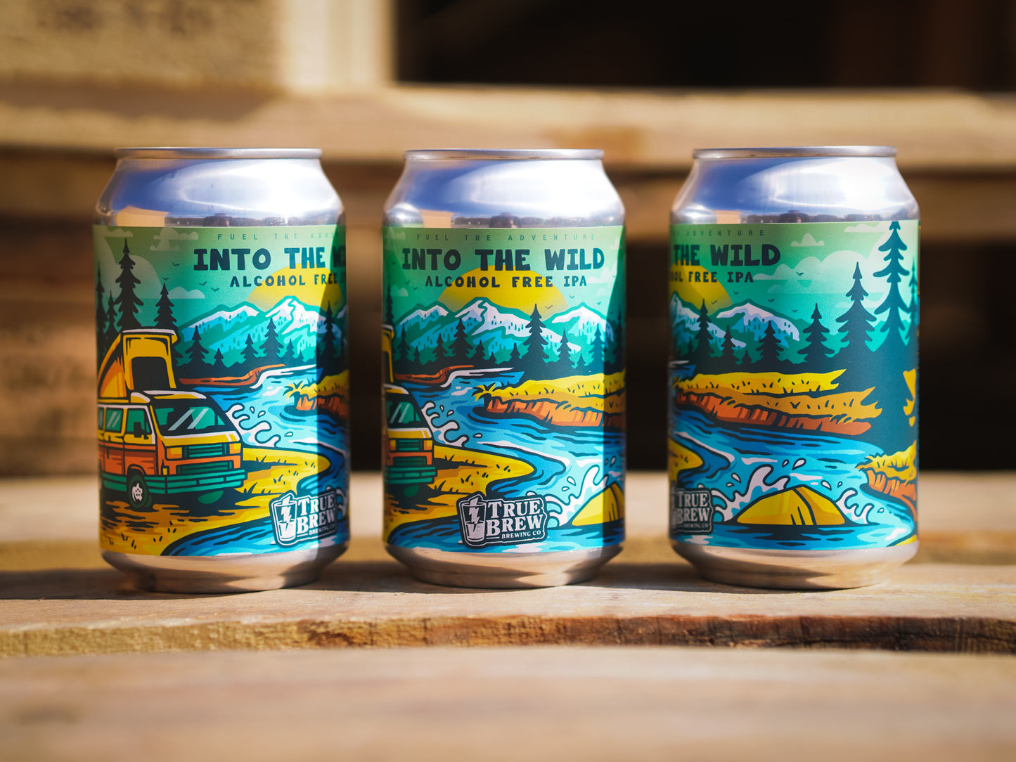 Into the Wild Alcohol Free IPA | 3 Pack - True Brew Brewing Company