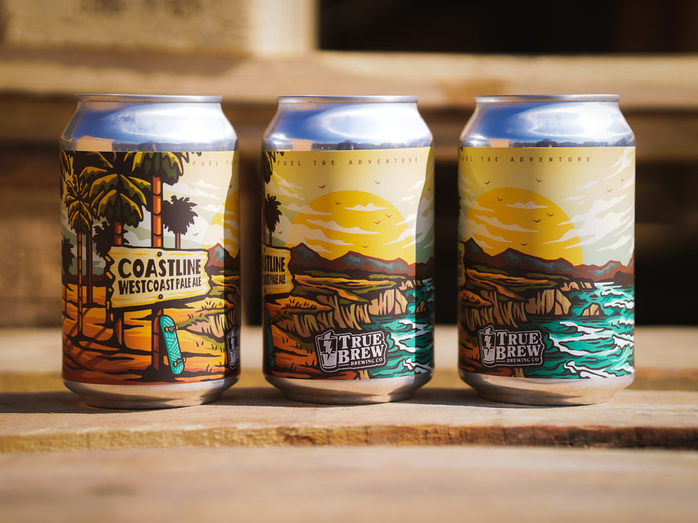 Coastline Pale Ale | 3 Pack - True Brew Brewing Company